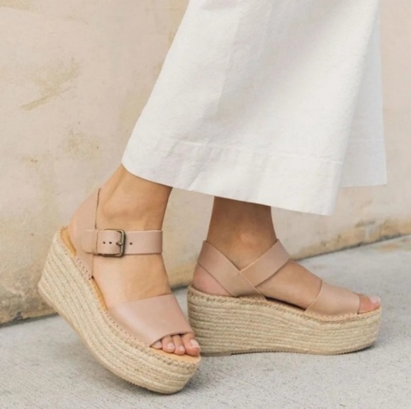 Soludos Shoes - Soludos Minorca High Platform size 6